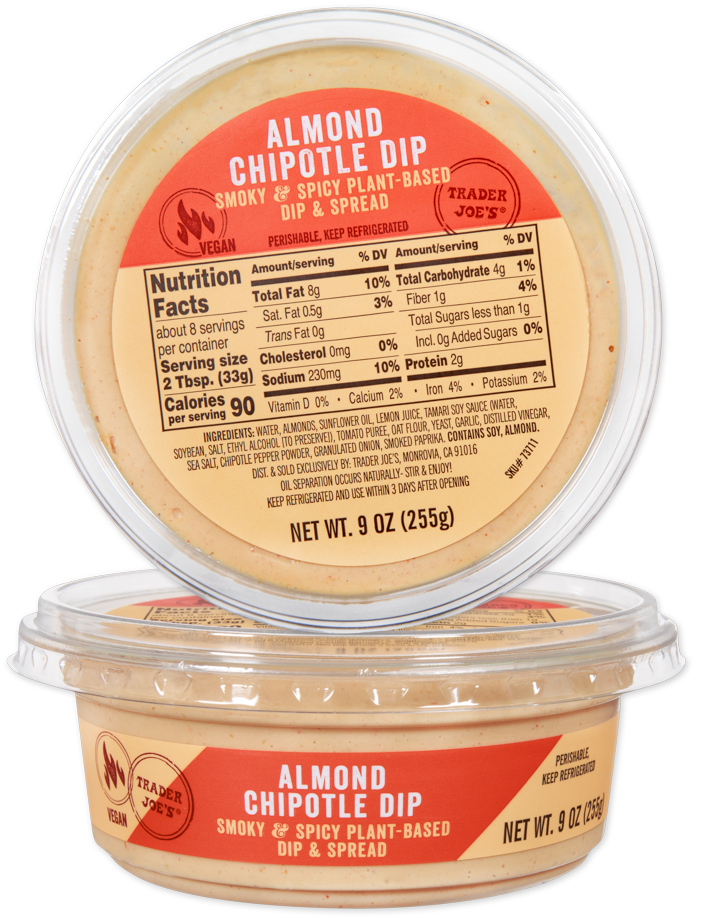 Almond Chipotle Dip