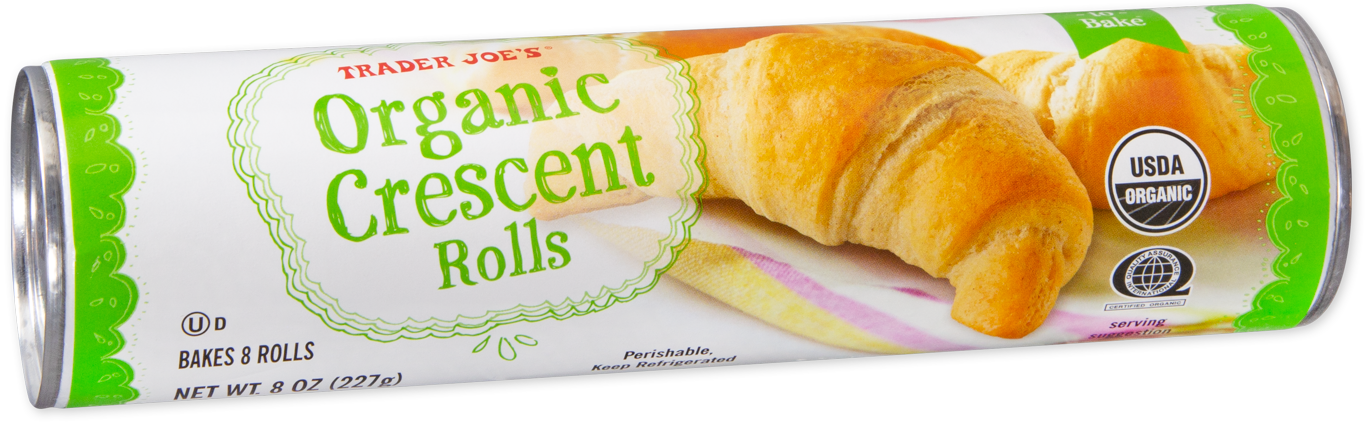 Organic Crescent Rolls