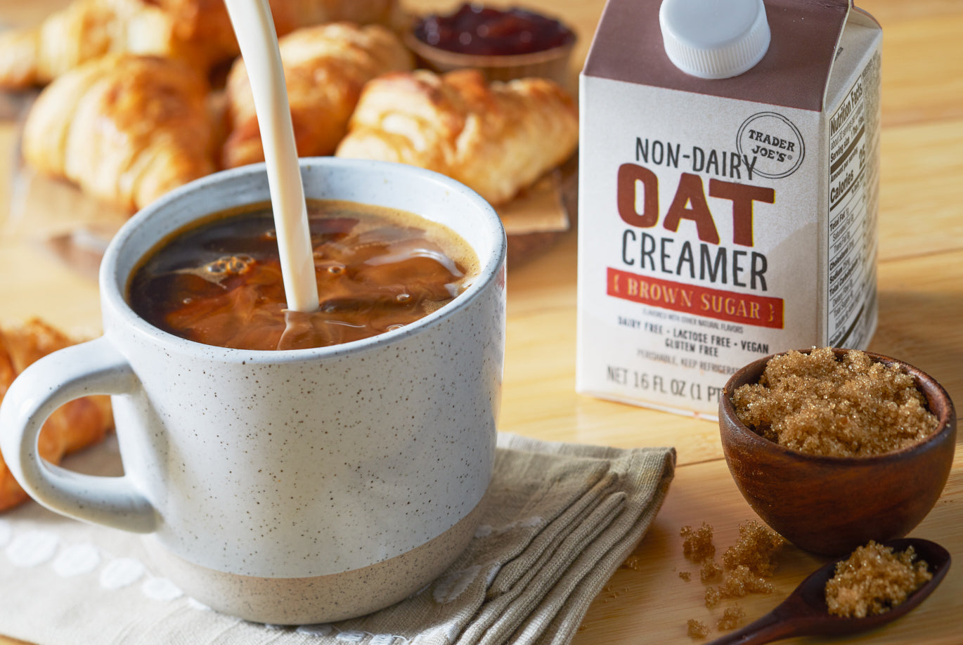 Non-Dairy Oat Creamer Brown Sugar Flavor