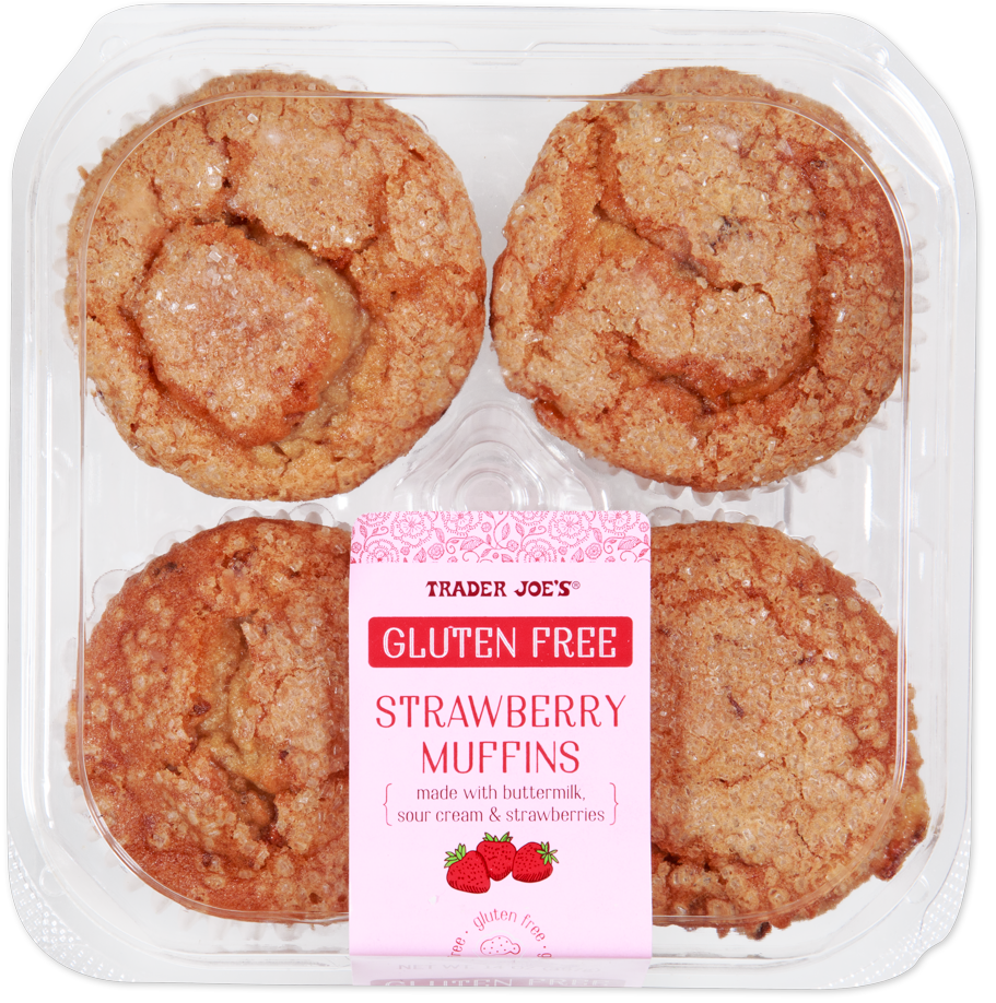 Gluten Free Strawberry Muffins