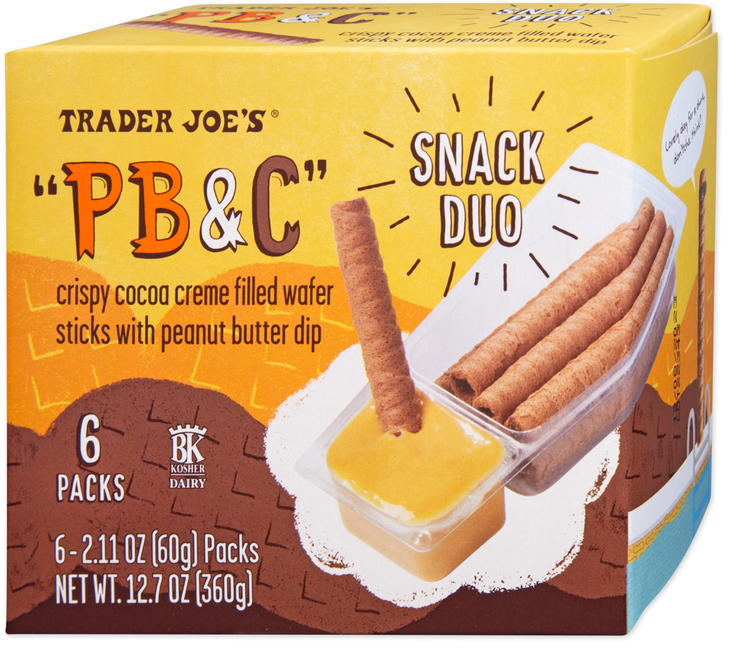 PB&C Snack Duo