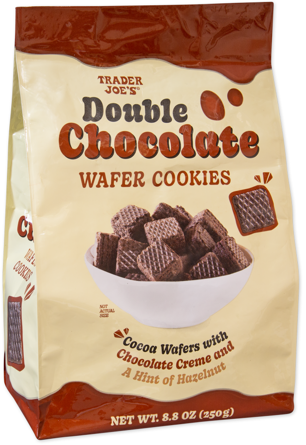 Double Chocolate Wafer Cookies