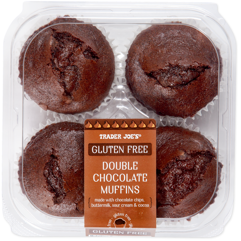 Gluten Free Double Chocolate Muffins