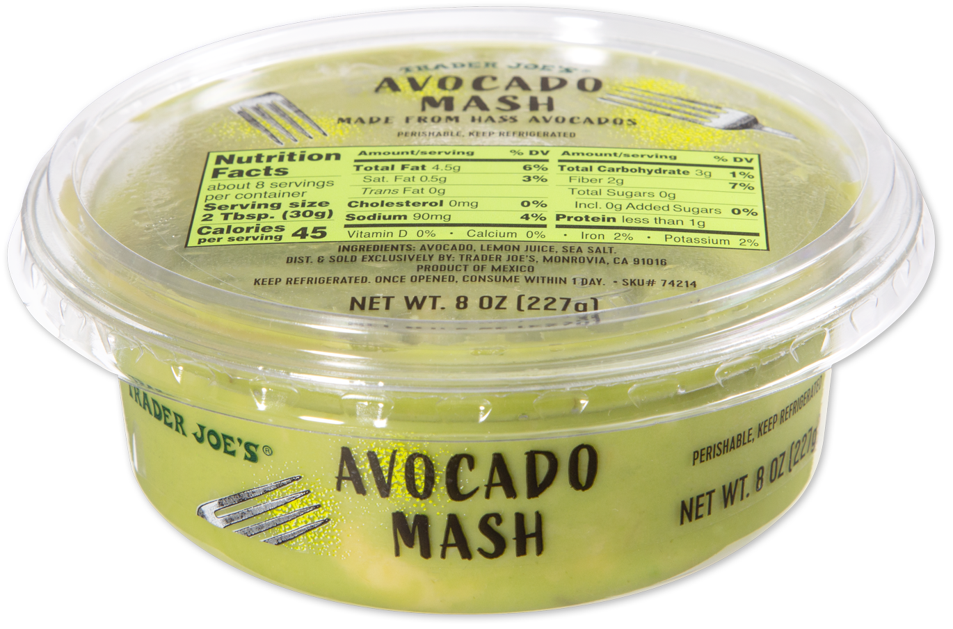 Avocado Mash