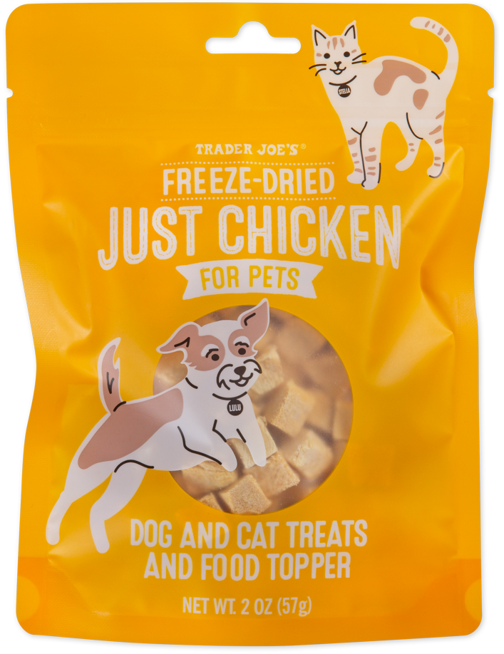 Freeze-Dried Just Chicken for Pets