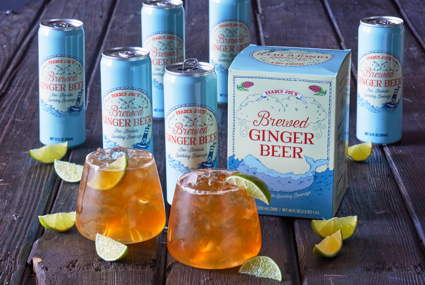 Brewed Ginger Beer