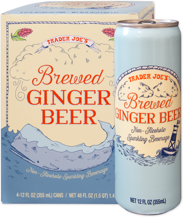 Brewed Ginger Beer