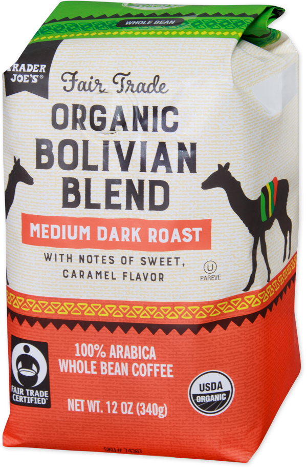 Fair Trade Organic Bolivian Blend