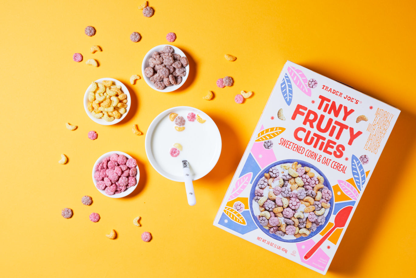 Tiny Fruity Cuties Cereal