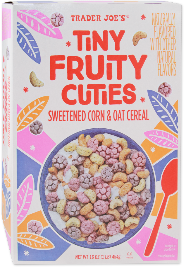 Tiny Fruity Cuties Cereal