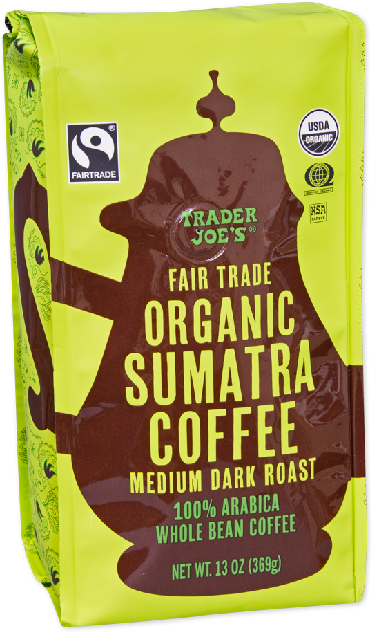 Fair Trade Organic Sumatra Coffee