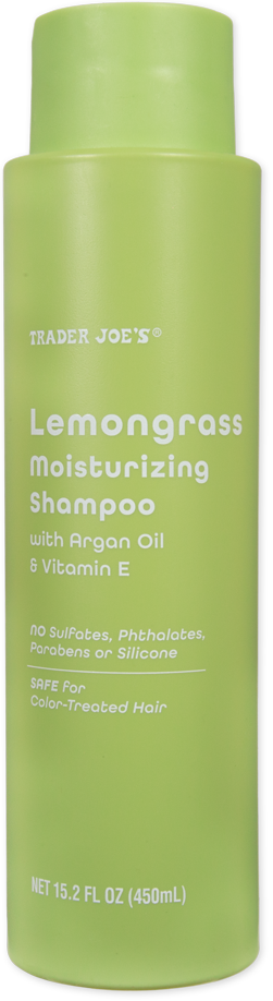 Lemongrass Moisturizing Shampoo