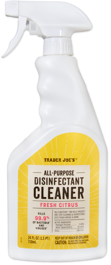 All Purpose Disinfectant Cleaner