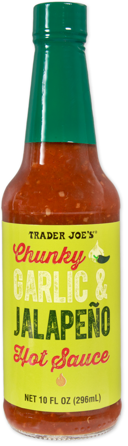 Chunky Garlic & Jalapeño Hot Sauce