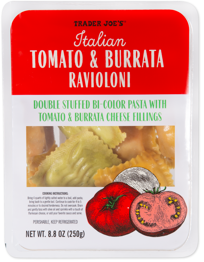 Italian Tomato & Burrata Ravioloni