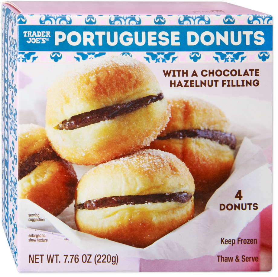 Portuguese Donuts