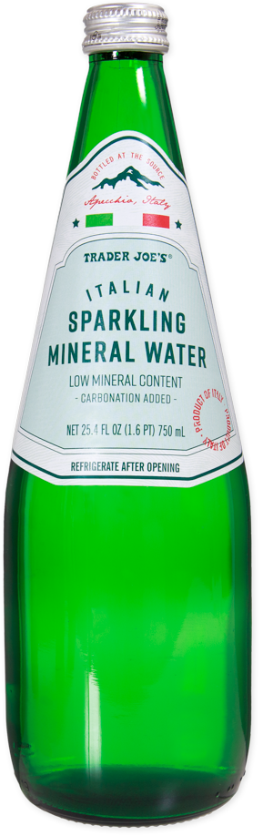 Italian Sparkling Mineral Water