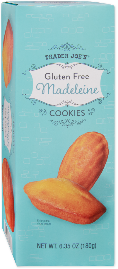 Gluten Free Madeleine Cookies