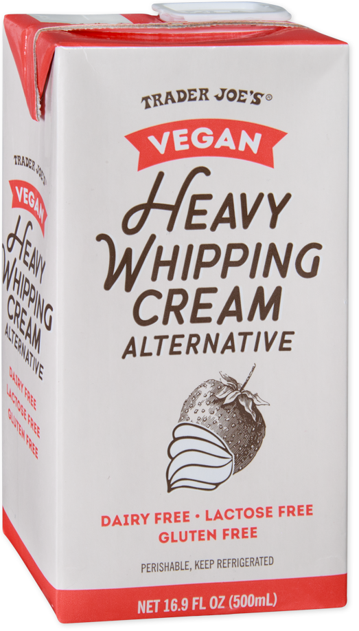 Vegan Heavy Whipping Cream Alternative