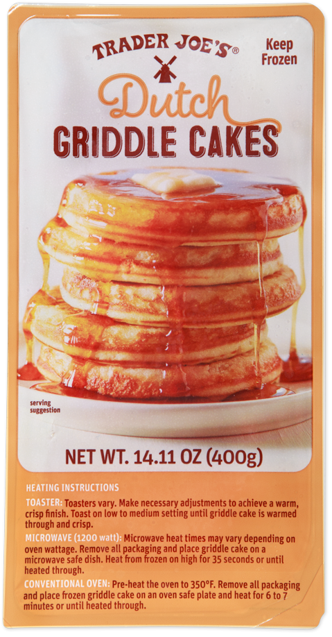 Dutch Griddle Cakes