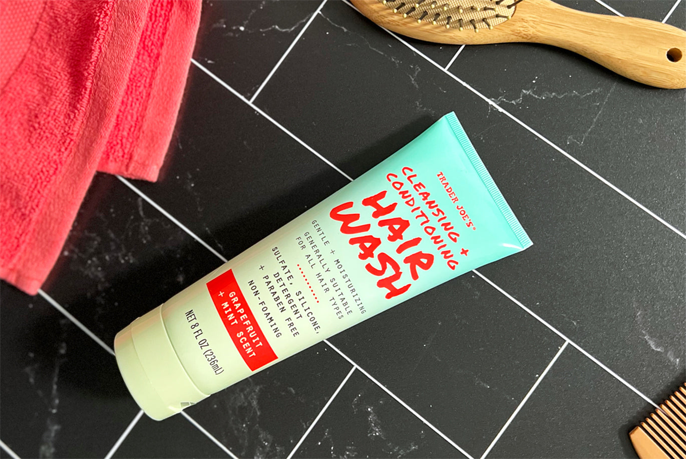 Cleansing + Conditioning Hair Wash