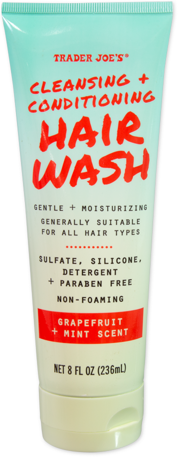 Cleansing + Conditioning Hair Wash