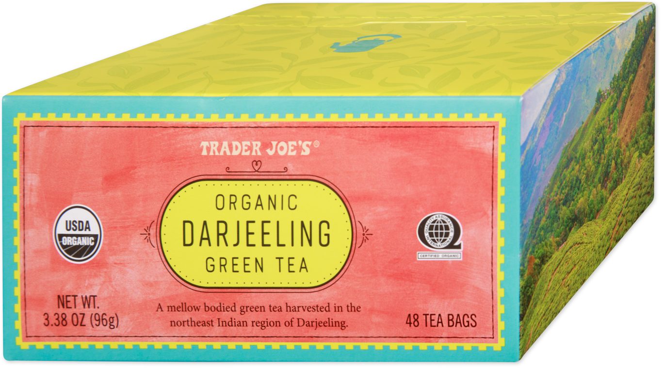 Organic Darjeeling Green Tea