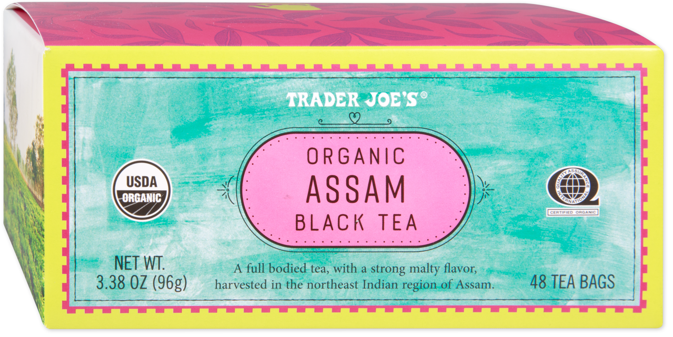 Organic Assam Black Tea