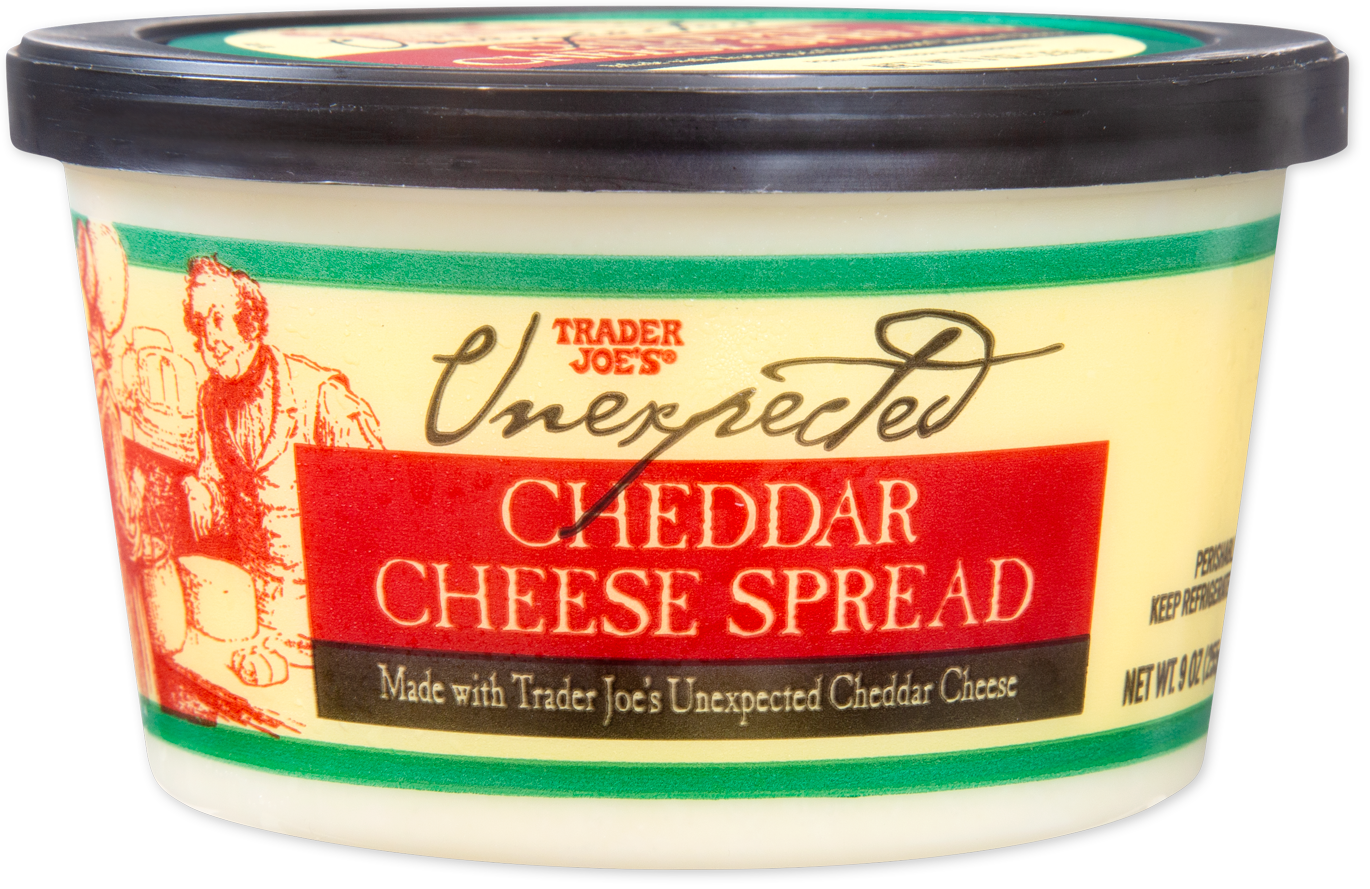 Unexpected Cheddar Cheese Spread