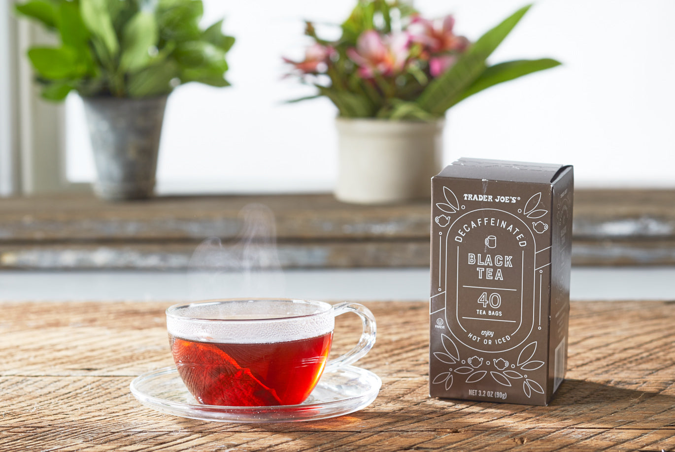 Decaffeinated Black Tea