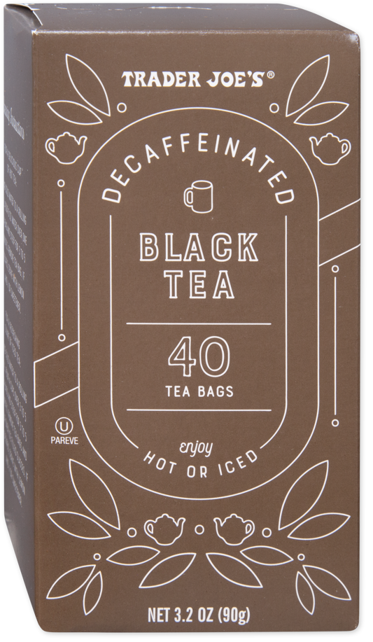 Decaffeinated Black Tea