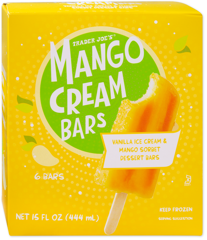 Mango Cream Bars