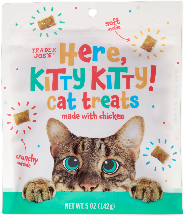 Here, Kitty Kitty! Cat Treats