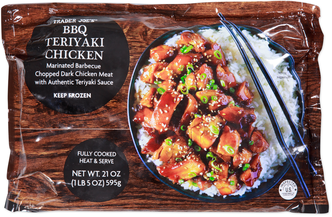 BBQ Teriyaki Chicken