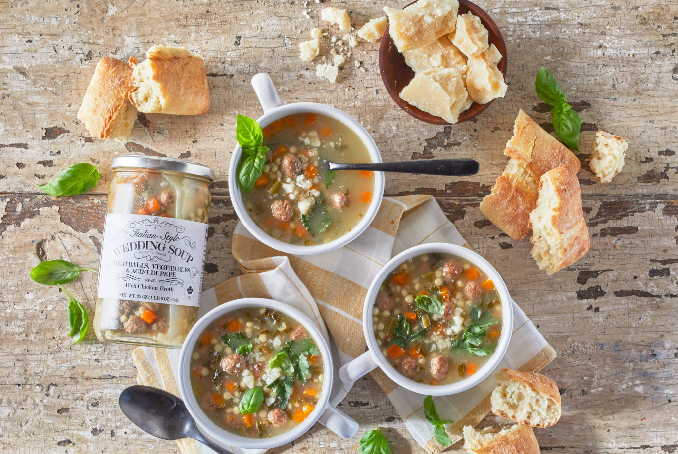 Italian-Style Wedding Soup