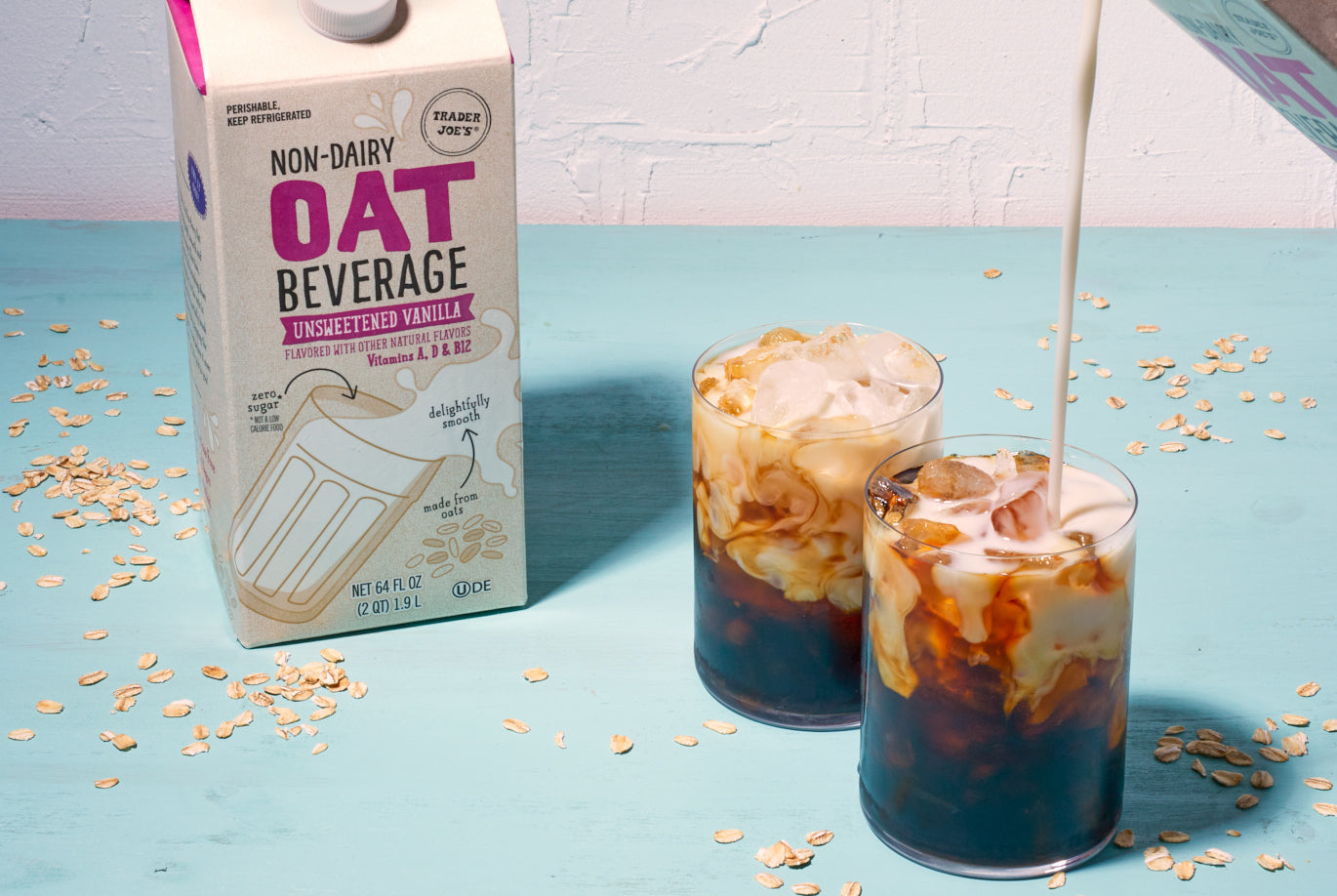 Non-Dairy Oat Beverage Unsweetened Vanilla