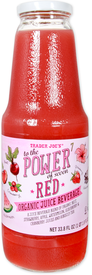 To The Power of Seven Red Organic Juice Beverage