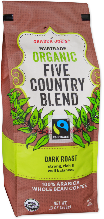 Fairtrade Organic Five Country Blend