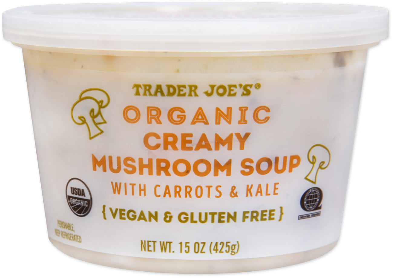 Organic Creamy Mushroom Soup