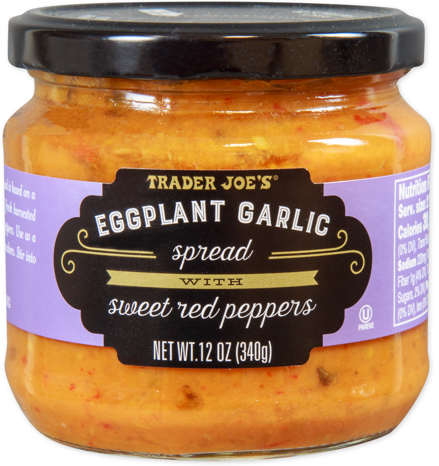 Eggplant Garlic Spread