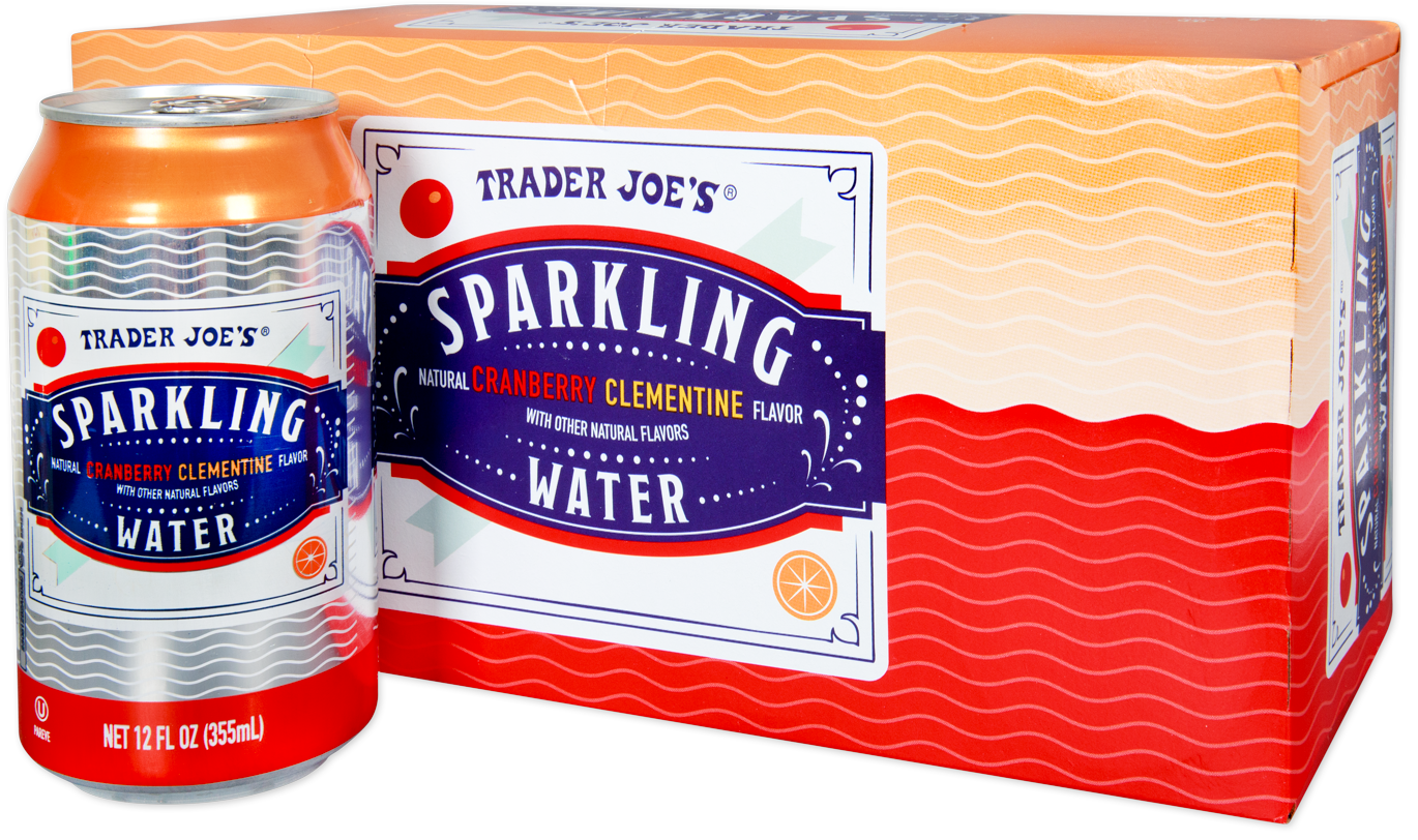 Cranberry Clementine Sparkling Water