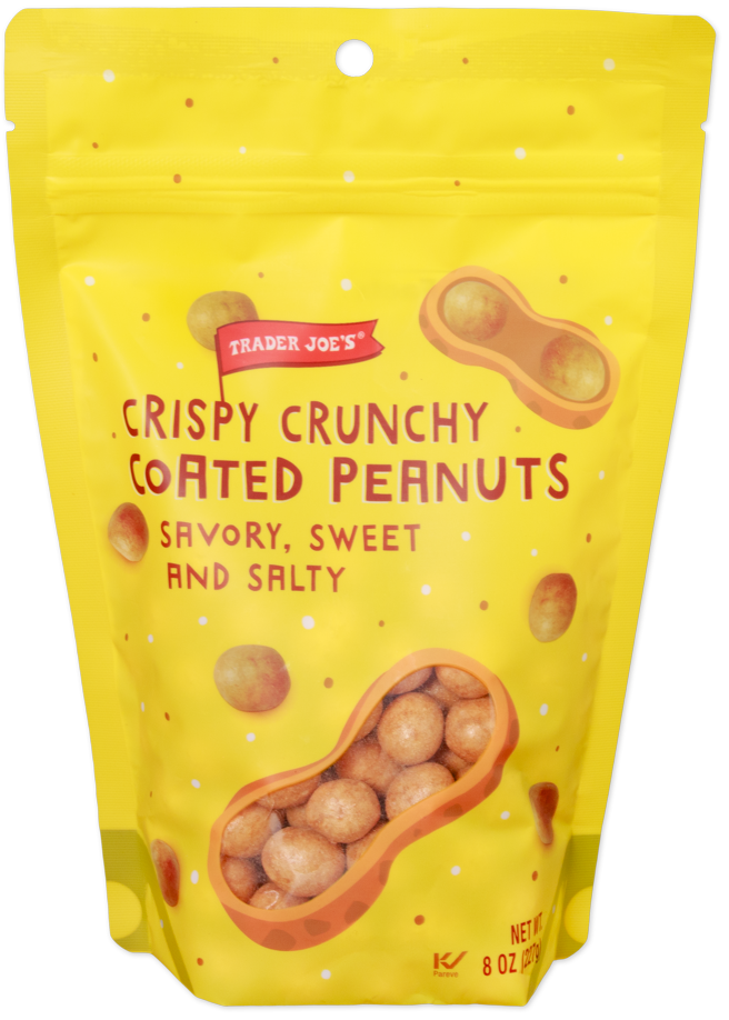 Crispy, Crunchy Coated Peanuts