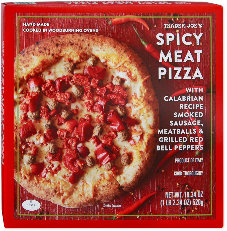 Spicy Meat Pizza