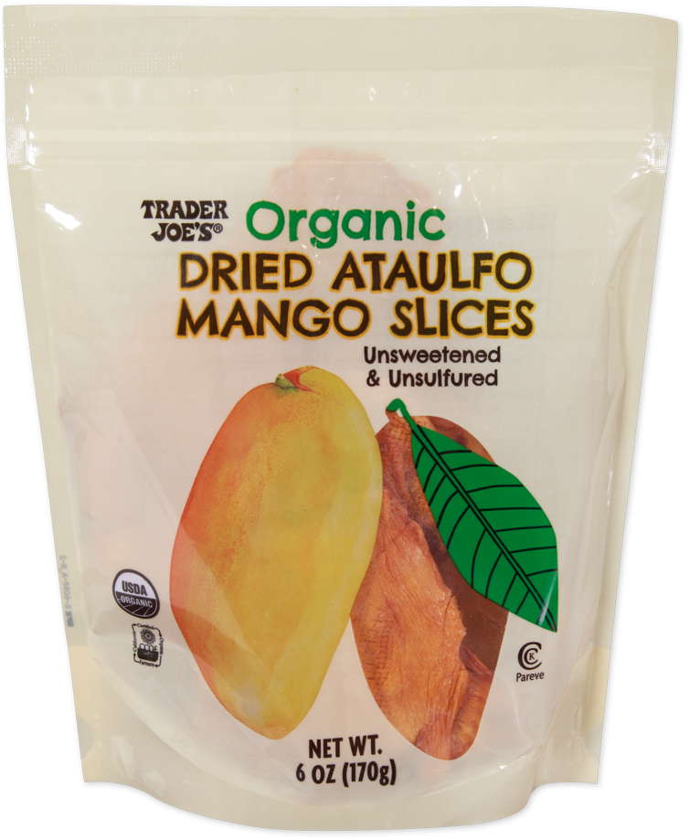 Organic Dried Ataulfo Mango Slices