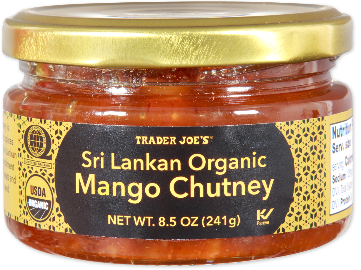 Sri Lankan Organic Mango Chutney