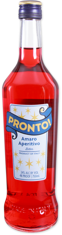 Pronto! Amaro Aperitivo