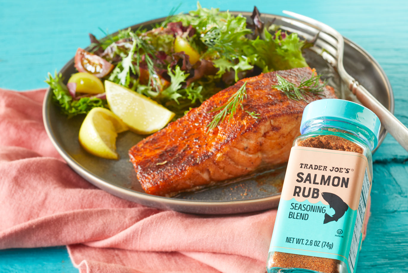 Salmon Rub Seasoning Blend