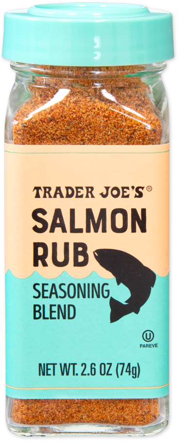 Salmon Rub Seasoning Blend