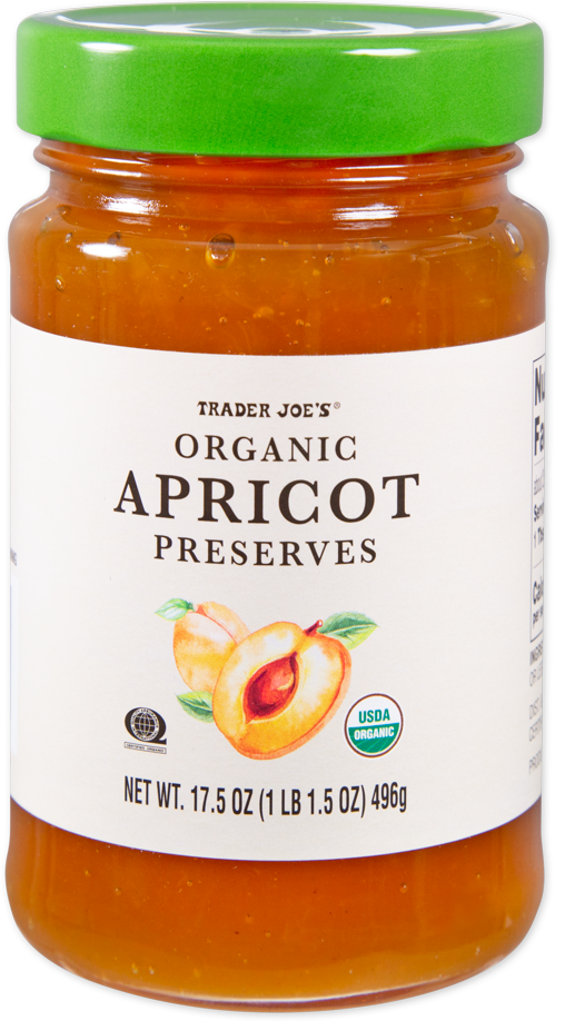 Organic Apricot Preserves