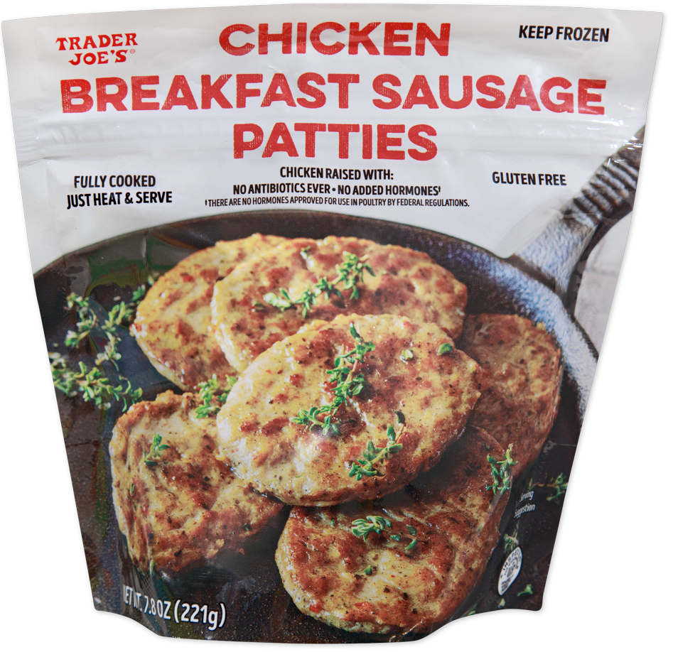 Chicken Breakfast Sausage Patties